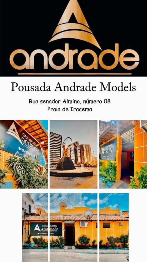Pousada Andrade Models & Orlando Fortaleza  Dış mekan fotoğraf